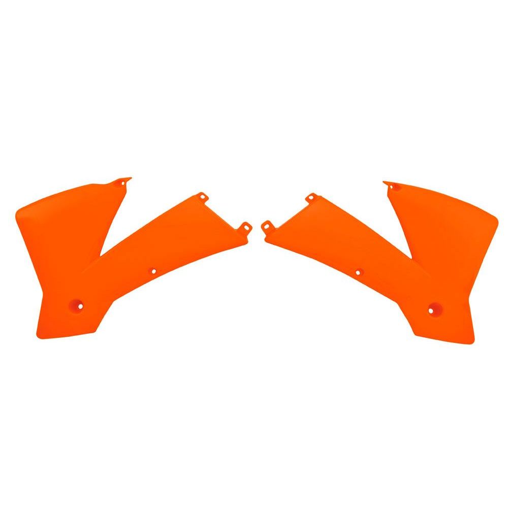 Radiator Scoops K Orange Replica Ktm - Grafite Offroad