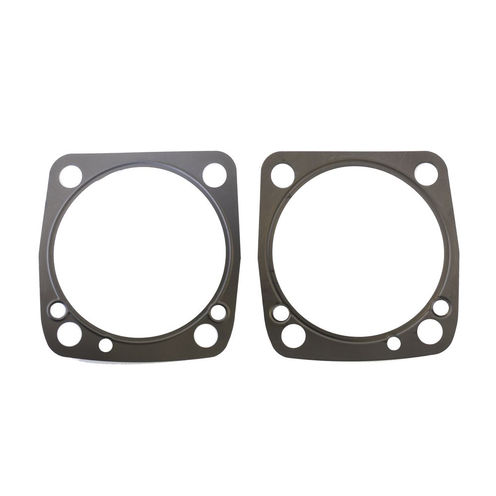 Base Gasket Kit, Rubber Coated Steel, Type A, Big Bore 3.7" (th. 0.010") - Grafite Offroad