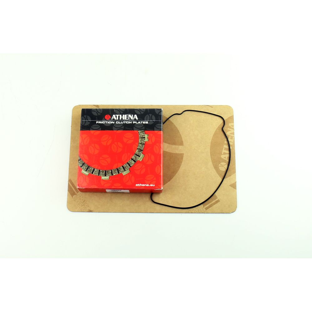 Friction Plates Kit with Clutch Cover Gasket - Grafite Offroad