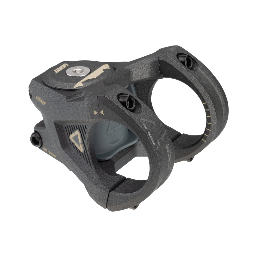 Attacco Manubrio Ceramag Gravity 8.0 | Grigio | 40mm Leatt