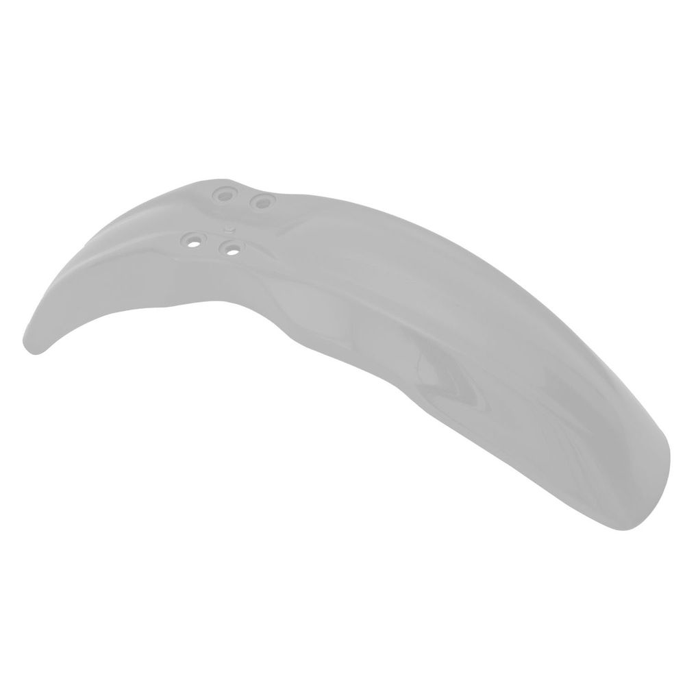 Front Fender White Replica Kawasaki - Grafite Offroad