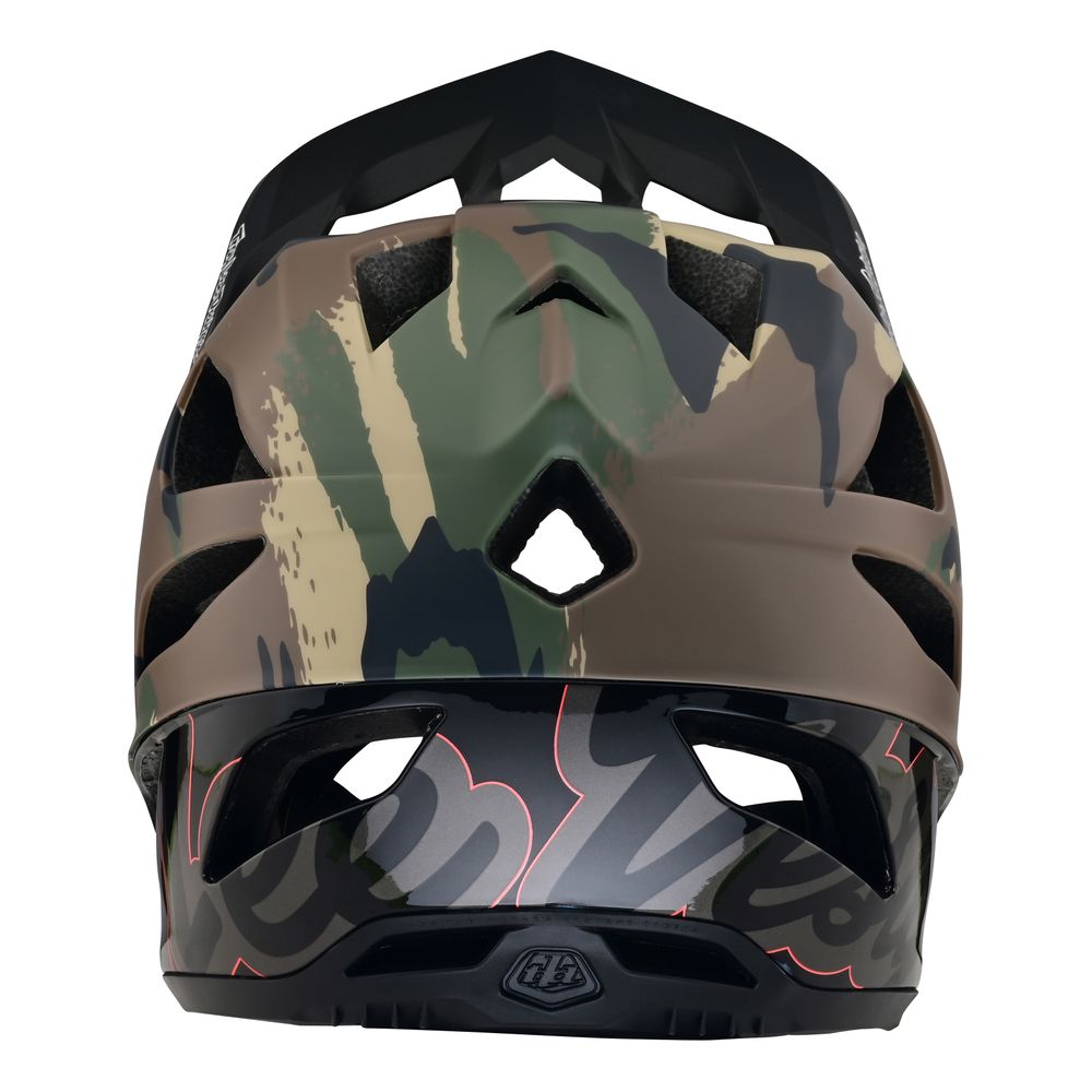 Bike Helmet STAGE in polyacrylate for maximum protection in case of impact Troy Lee Designs