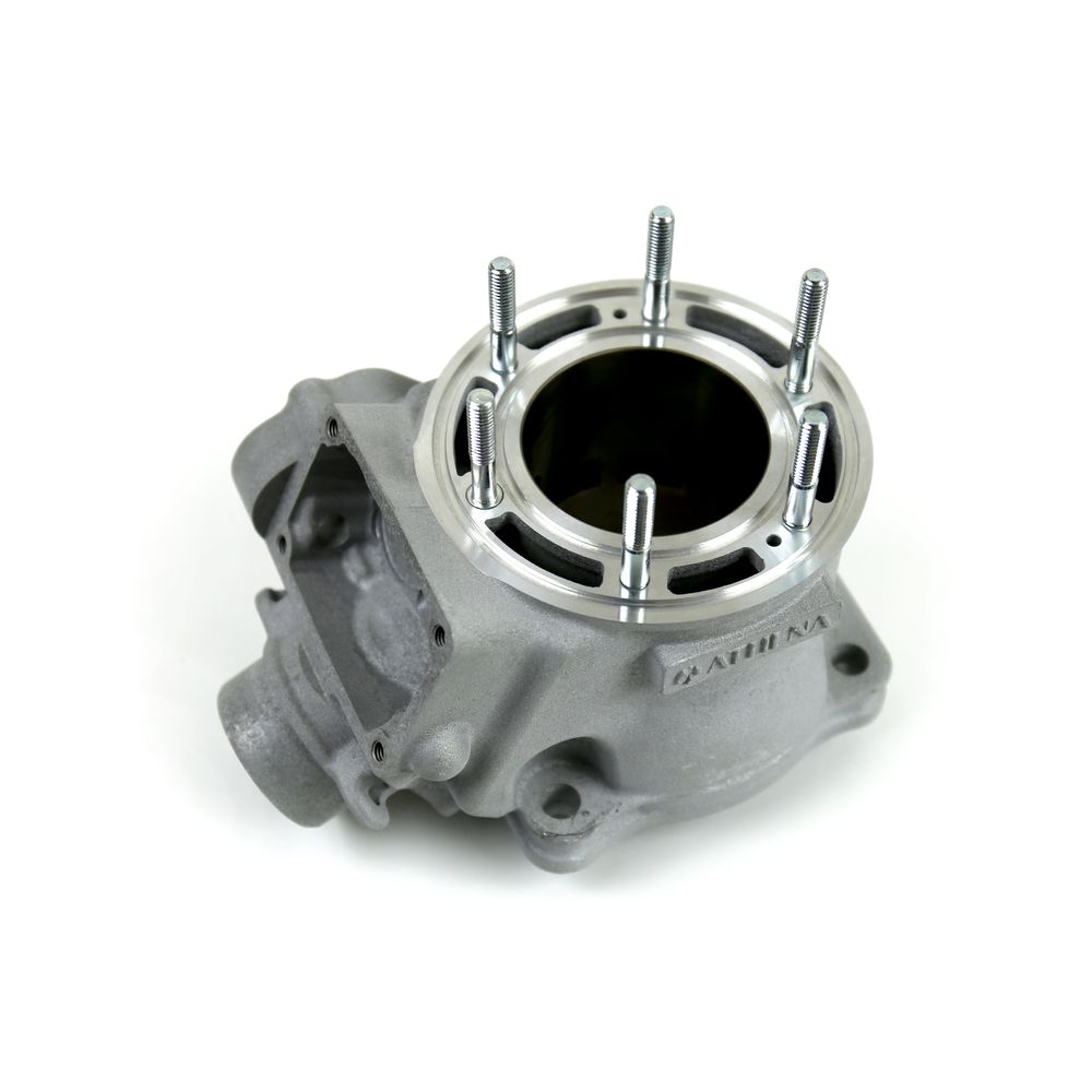 Big Bore Cylinder Kit Ø 53 mm, 106 cc with Exhaust Valve Kit and Modular Head - Grafite Offroad