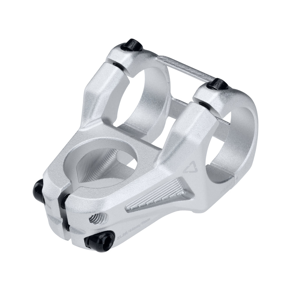 MTB Stem Leatt Gravity 4.0 31.8mm Clamp 44mm Length Silver Leatt