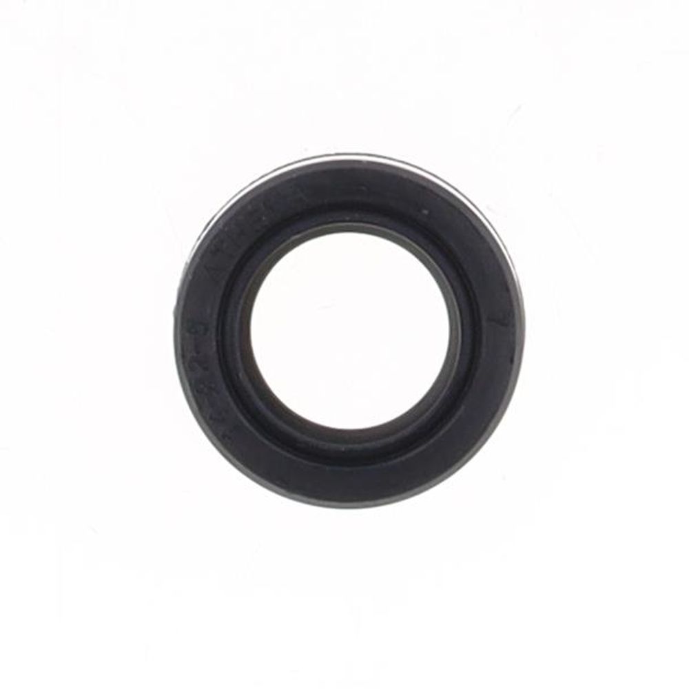 Oil Seal with Rubber Exterior 14x22x5 mm in NBR with one Seal-lip, one Dust Lip and Spring - Grafite Offroad