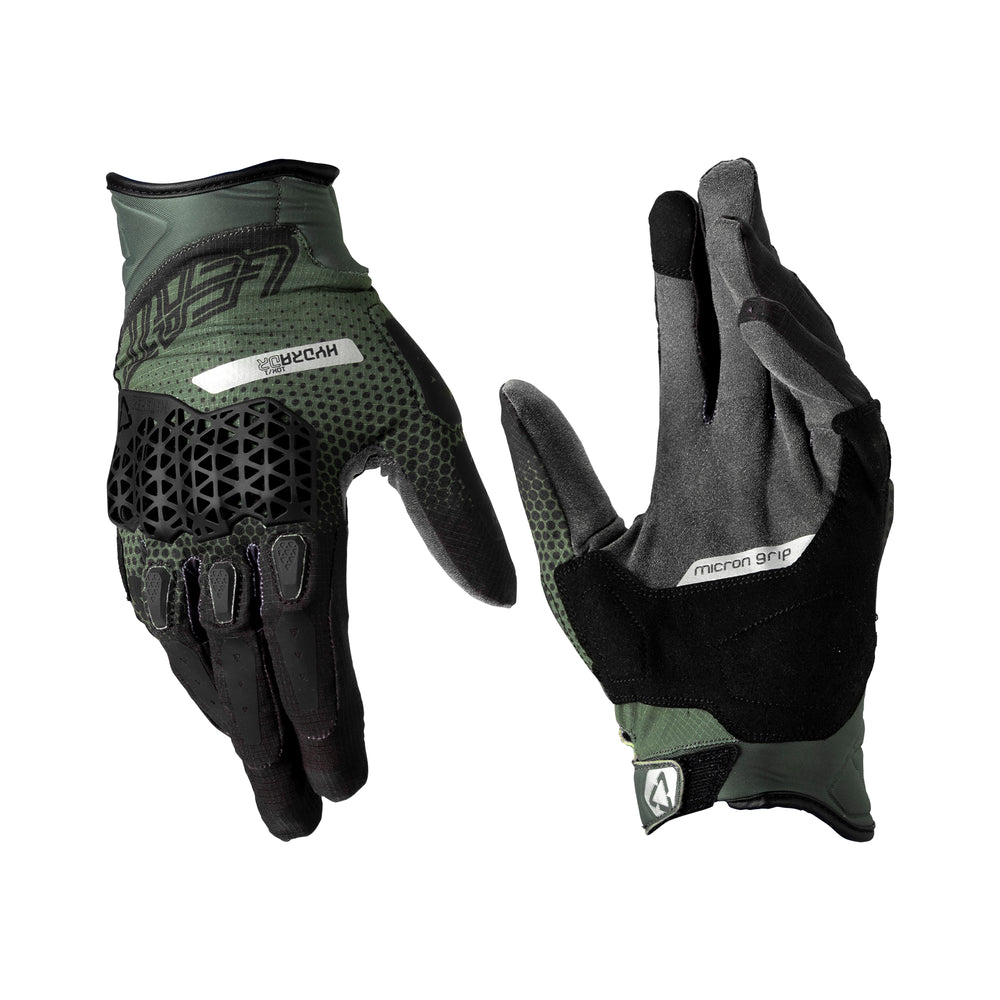 ADV HydraDri 5.5 Short Gloves - Grafite Offroad