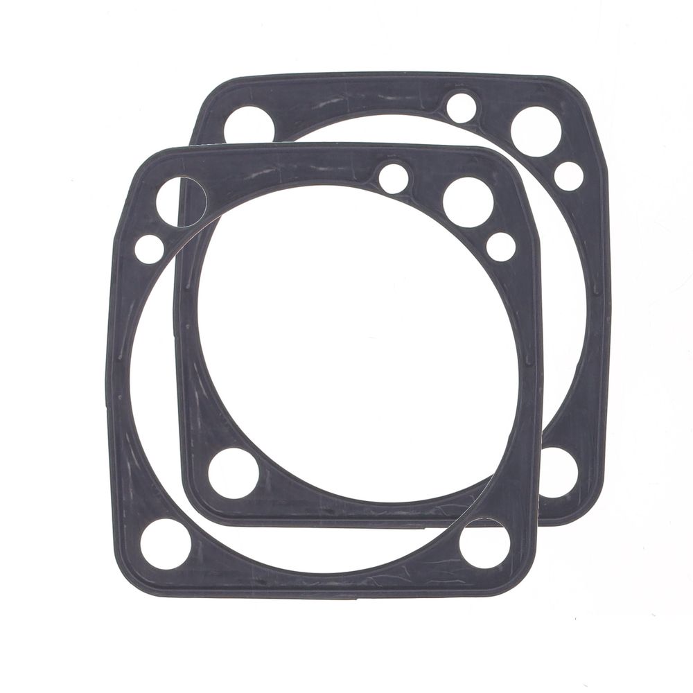 Cylinder Base Gasket, Rubber Coated Steel, Type A, Big Bore 3"5/8 (th. 0.015") - Set of 2 pcs - Grafite Offroad