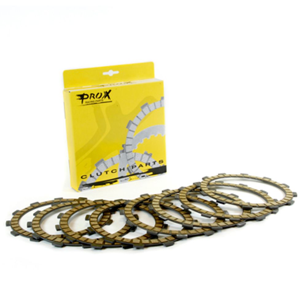 Prox Friction Plate Set Rm250 `96-02 - Grafite Offroad
