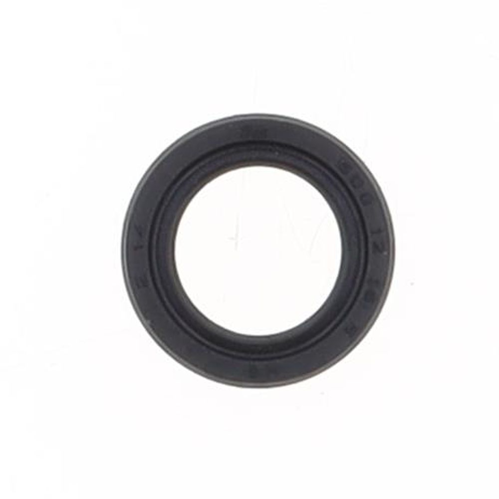 Oil Seal with Rubber Exterior 12x18x5 mm in NBR one Seal-lip without Spring and one Dust Slip - Grafite Offroad