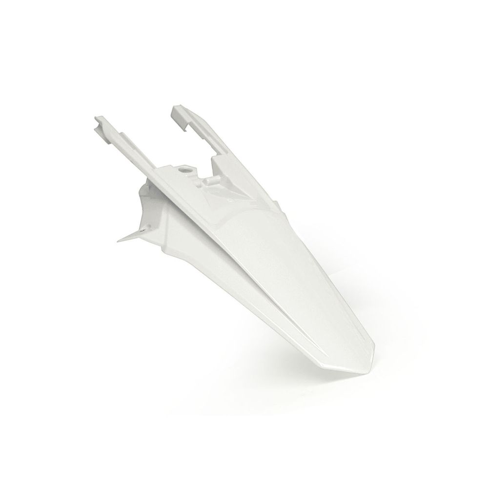Rear Fender White Replica Ktm Gasg As 85 - Grafite Offroad