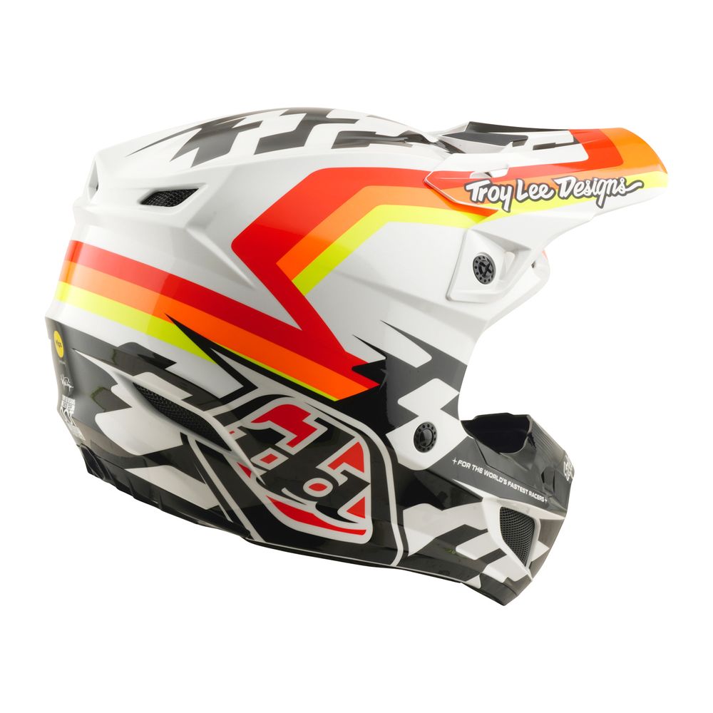 SE5 Polycarbonate Moto Helmet Troy Lee Designs