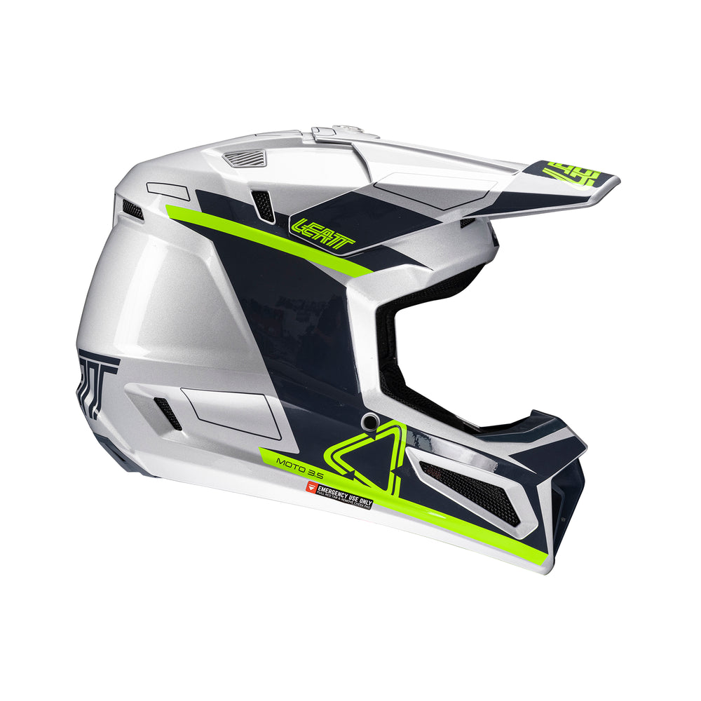 Moto 3.5 Helmet Kit - Grafite Offroad