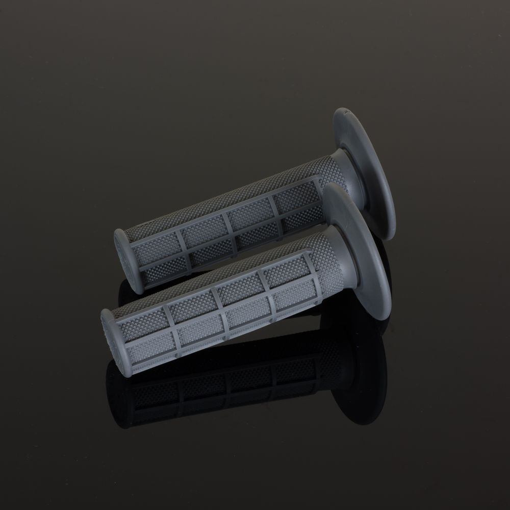 Original Mx Grips | Half Waffle | Mescola Medium | Grey - Grafite Offroad