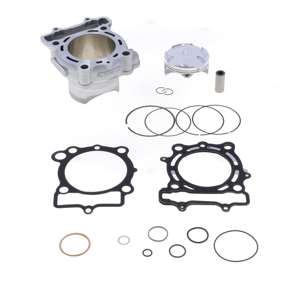 Standard Bore Cylinder Kit Ø 78 mm, 250 cc with Gaskets - Grafite Offroad