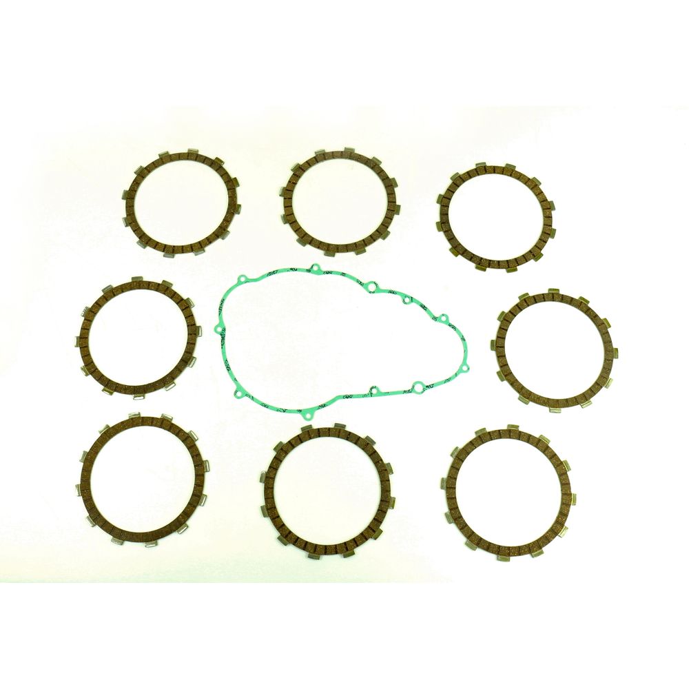 Friction Plates Kit with Clutch Cover Gasket - Grafite Offroad