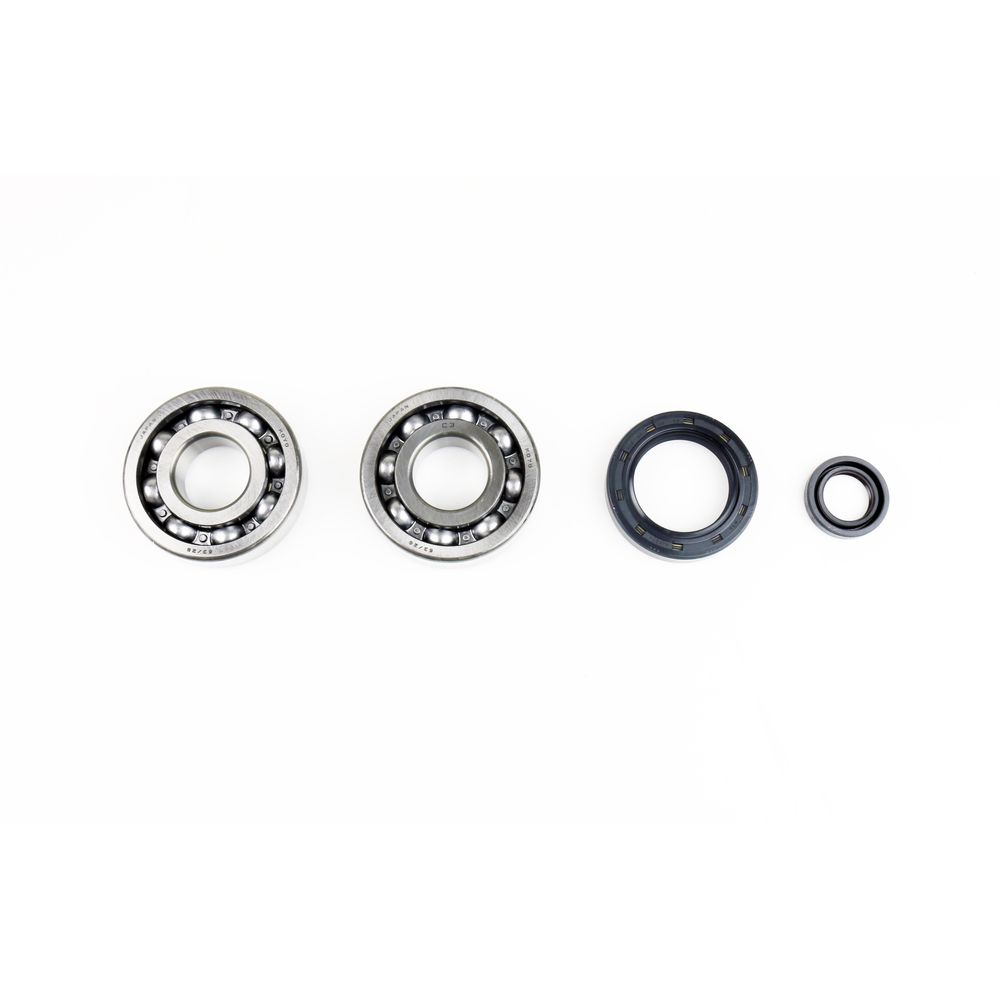 Crankshaft Rebuilding Kit: Bearing and Oil Seal Kit - Grafite Offroad
