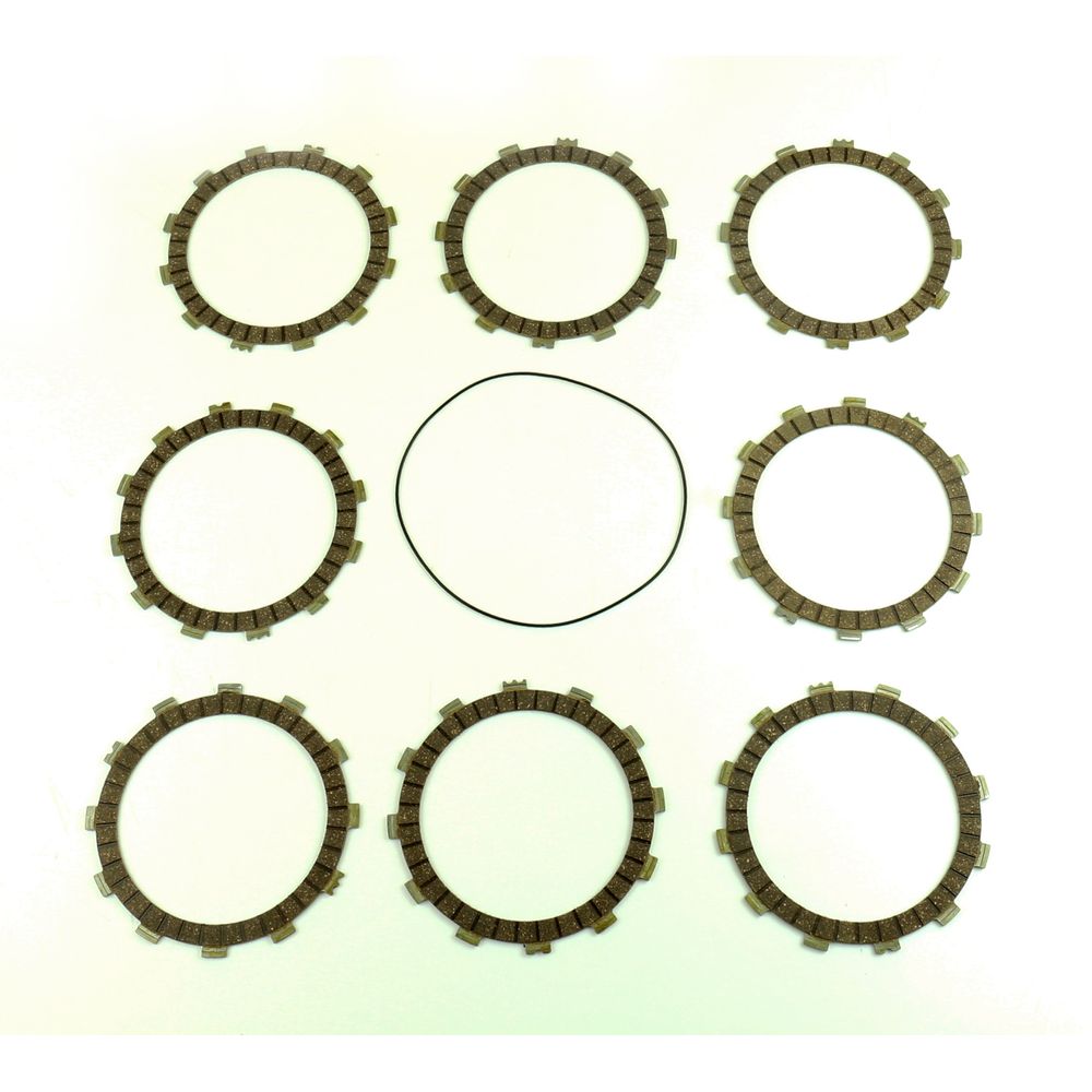 Friction Plates Kit with Clutch Cover Gasket - Grafite Offroad