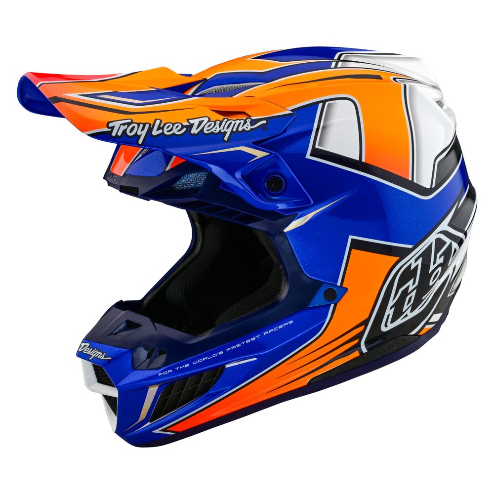 SE5 Composite Moto Helmet Troy Lee Designs