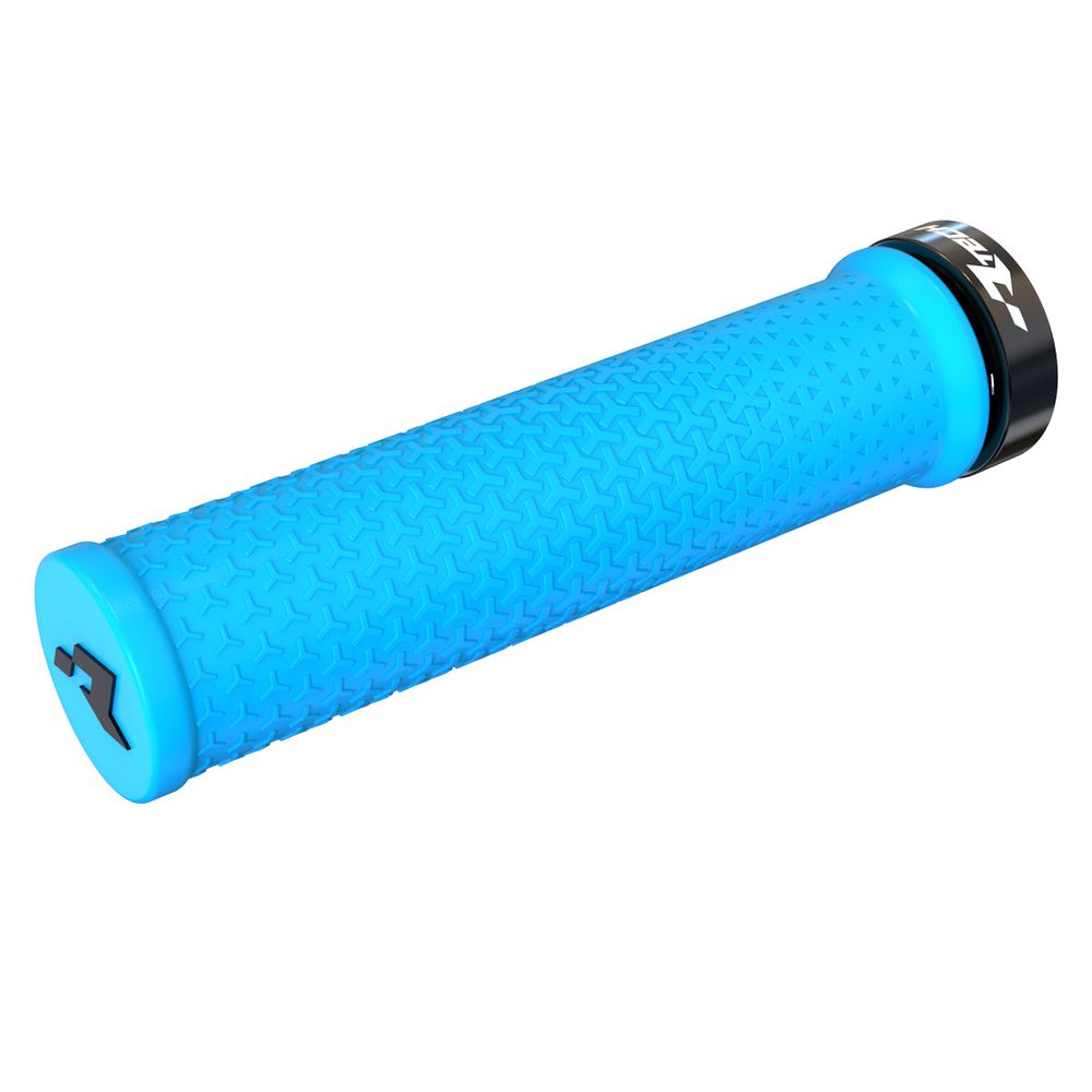 R20 Bike Lock-on Grips Light Blue - Grafite Offroad