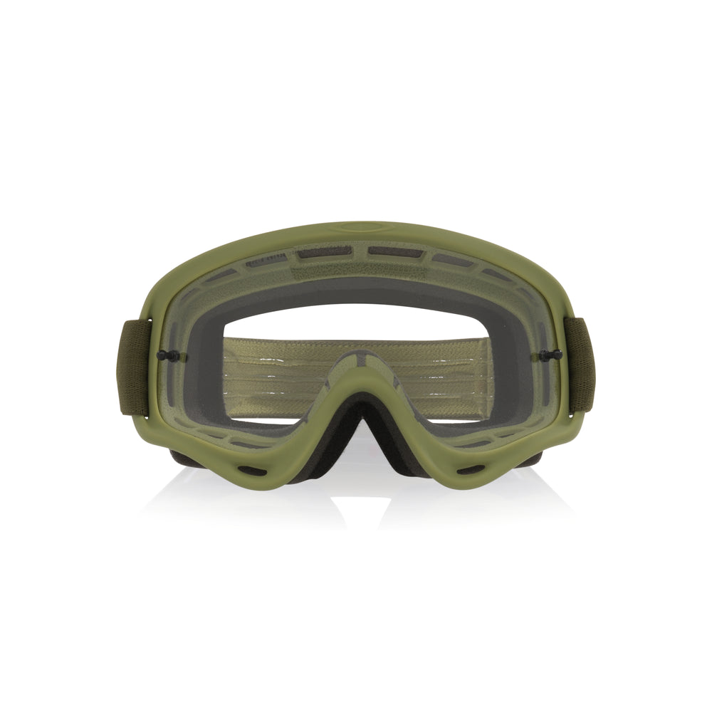 Maschera XS O-FRAME, Verde Oliva, Trasparente
