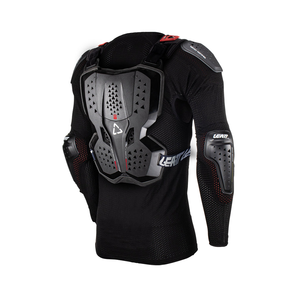 Pettorina 3.5 Junior - Nero/rosso - L/xl 147-159cm Leatt