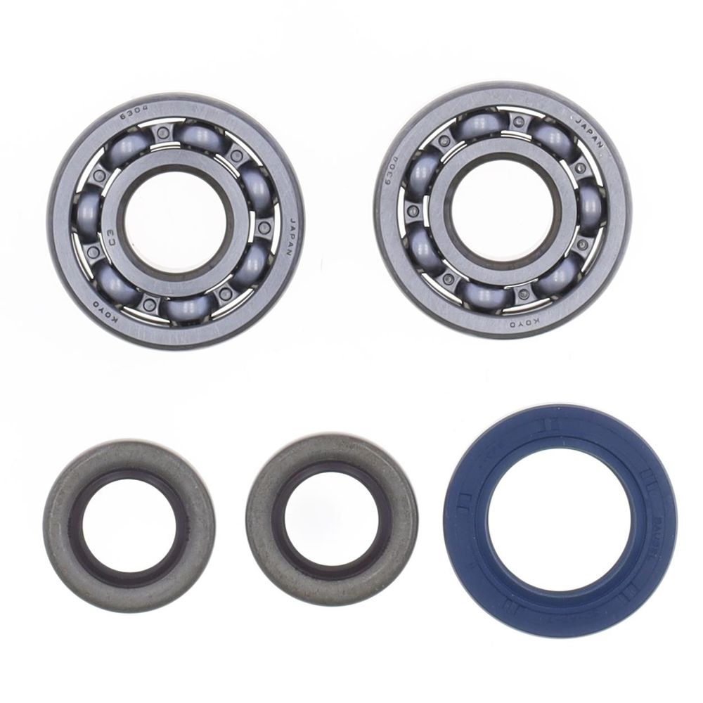 Crankshaft Rebuilding Kit: Bearing and Oil Seal Kit - Grafite Offroad