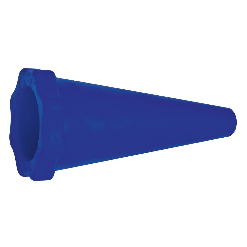 Silencers End Cap >14-42 Mm Blue Universal - Grafite Offroad