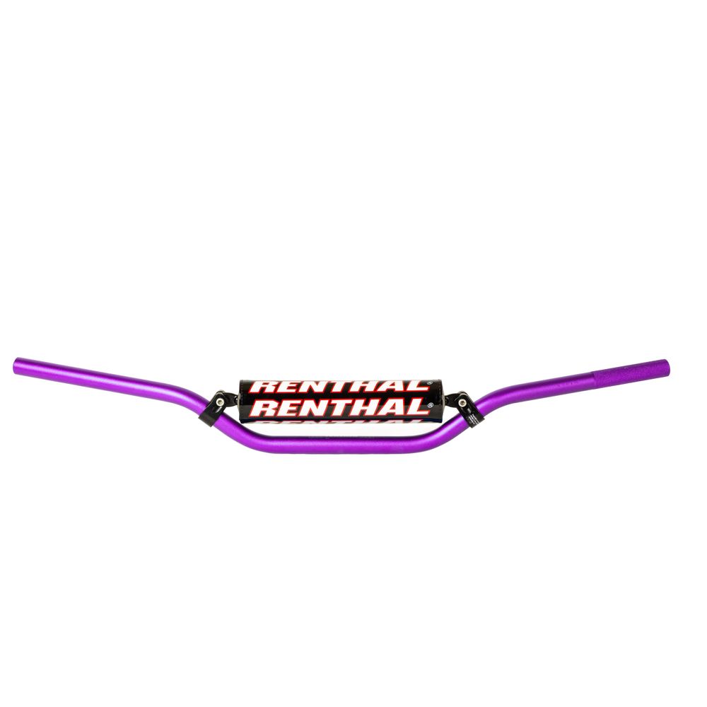 Renthal Handlebar | 7-8 | 966 Yz-wr 1997-2004 | Purple - Grafite Offroad