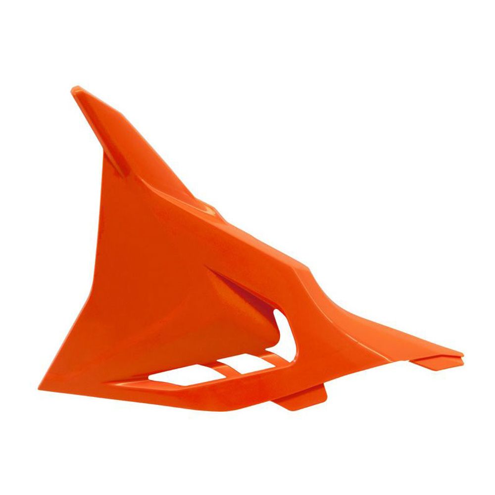 Air Box Side Panel Sx Vented Orange Replica - Grafite Offroad