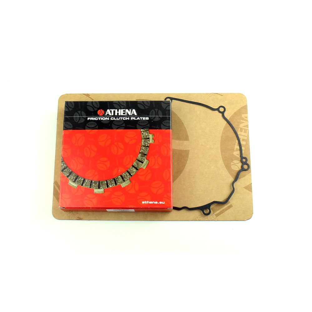 Friction Plates Kit with Clutch Cover Gasket - Grafite Offroad