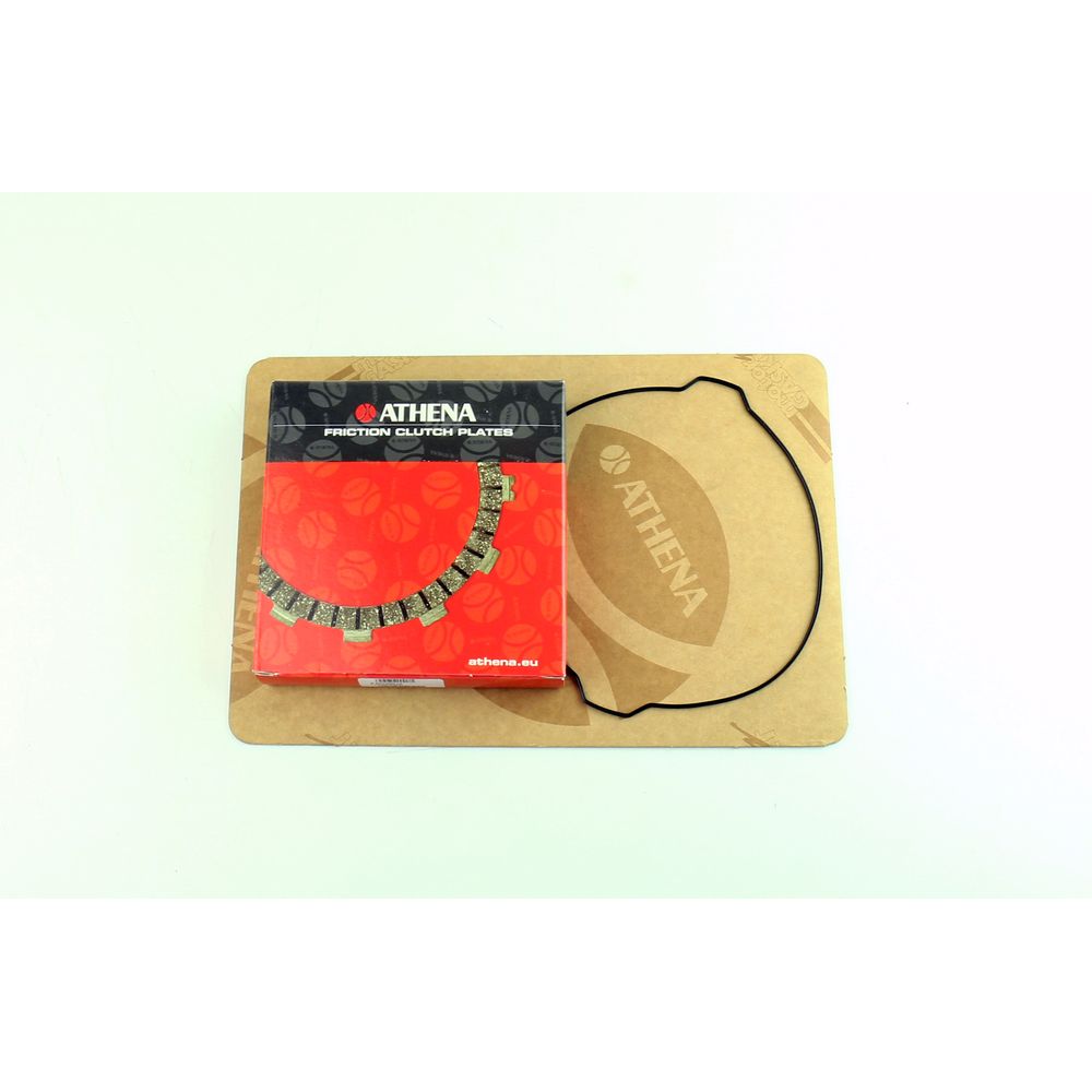 Friction Plates Kit with Clutch Cover Gasket - Grafite Offroad