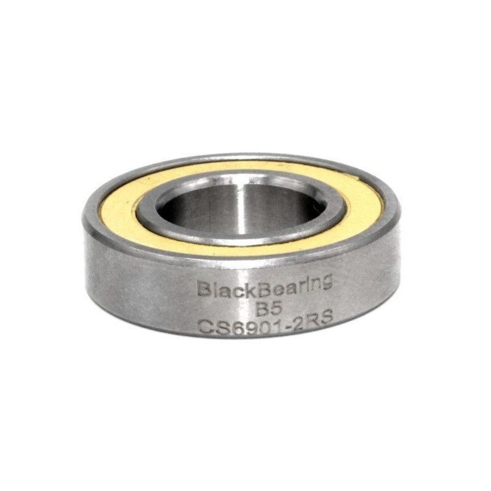 STANDARD BEARING MEASURE (12 x 24 x 6 mm) CERAMICA -- COD. ( CS 6901-2RS / 61901-2RS - 12 24 6 - 12246 - 12x24x6 ) - Grafite Offroad