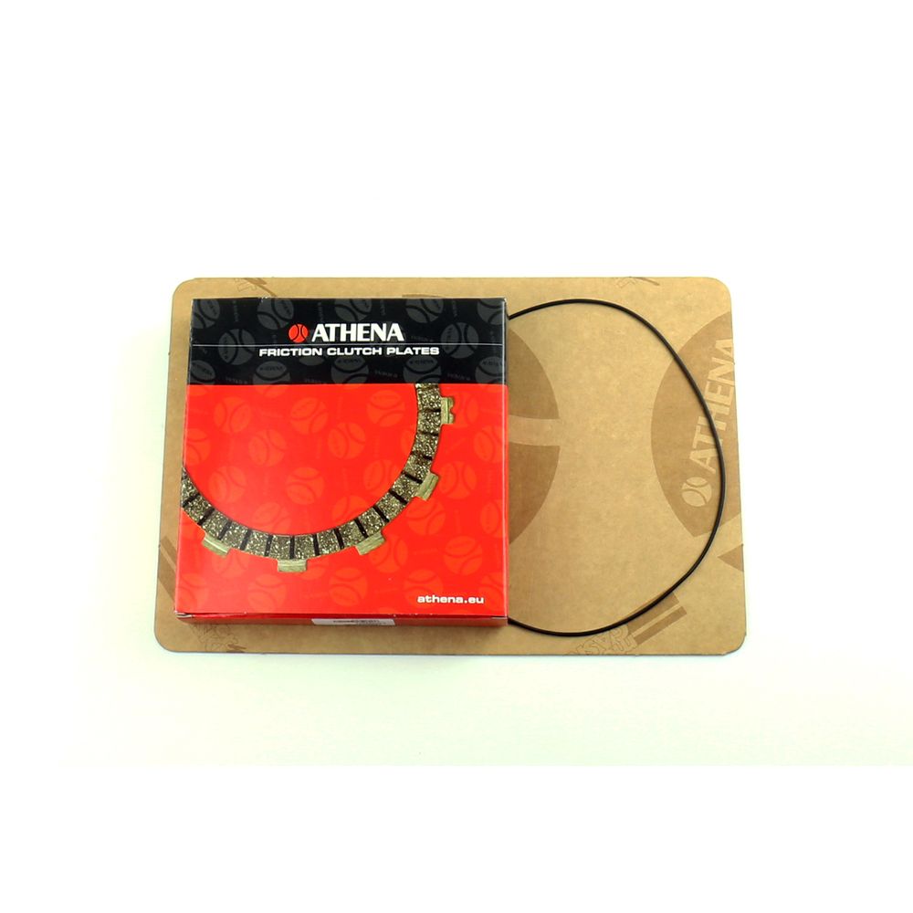 Friction Plates Kit with Clutch Cover Gasket - Grafite Offroad