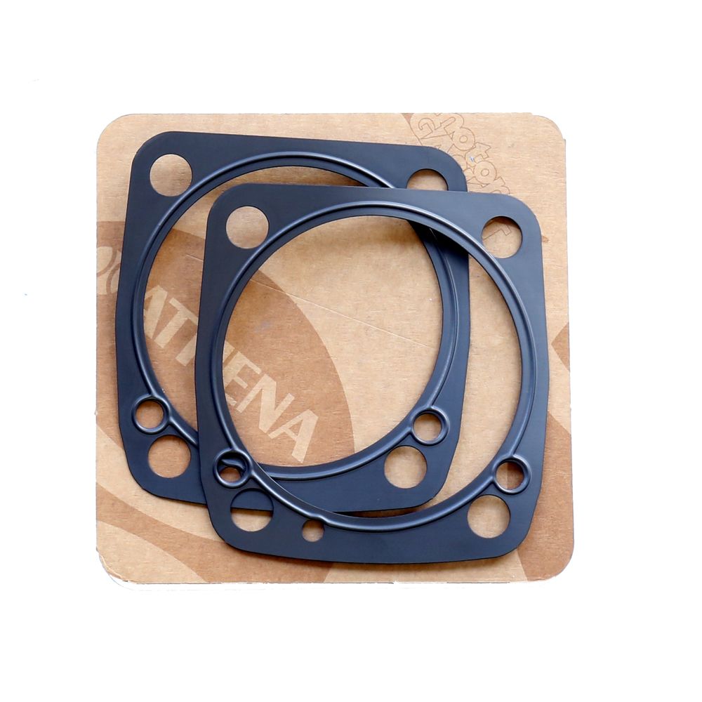 Base Gasket Kit, Rubber Coated Steel, Type A, Big Bore 3.74" (th. 0.020") - Grafite Offroad