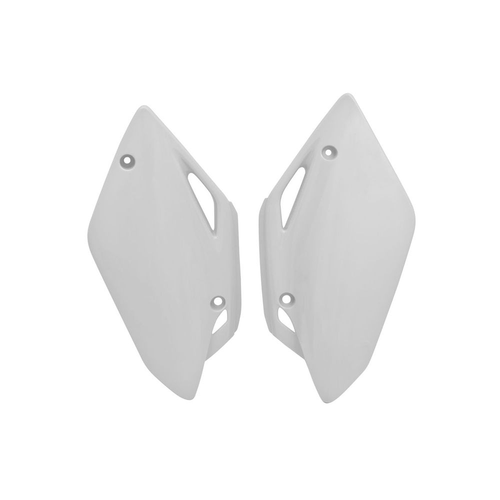 Side Panels White Replica Honda - Grafite Offroad