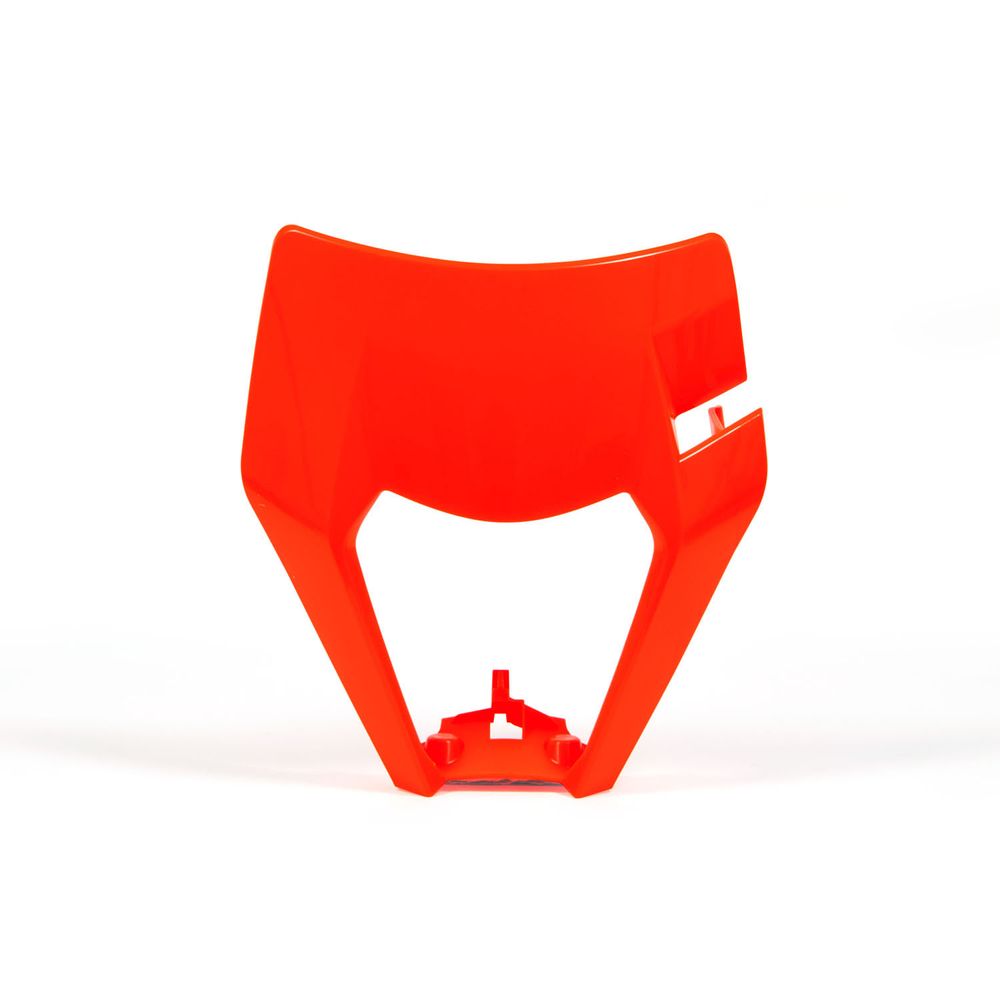 Front Headlight Rep. Plastic Neon Orange Replica Ktm - Grafite Offroad