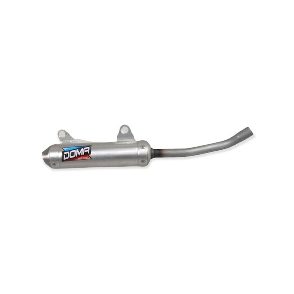 Doma 2s Silencer Ktm 125 /150 Sx 2016 - 2018 Oval L250mm Sp