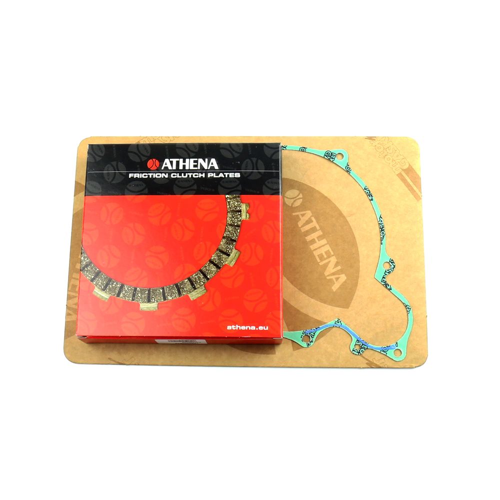 Friction Plates Kit with Clutch Cover Gasket - Grafite Offroad