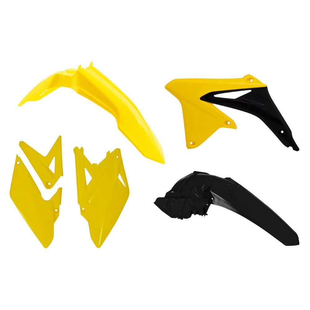 Plastics Kit 4 Pcs Original Colour My 13 > 16 Replica Suzuki - Grafite Offroad