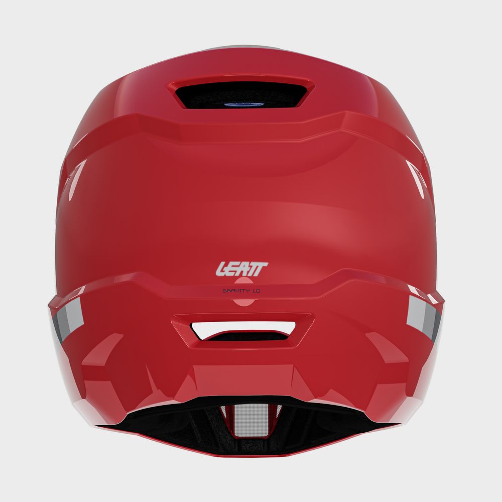 MTB Gravity 1.0 Jr Helmet Leatt - Grafite Offroad