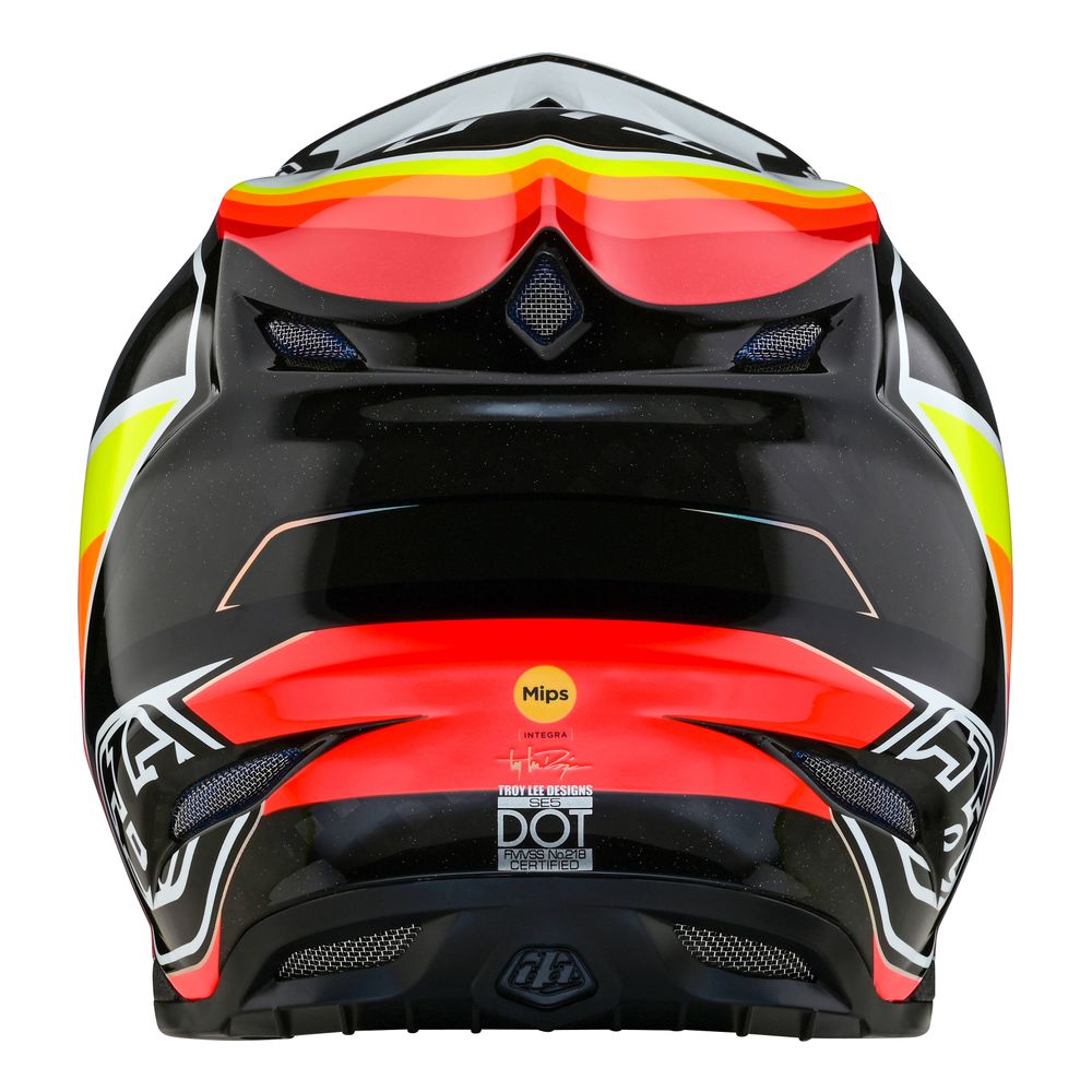 SE5 Carbon Moto Helmet Troy Lee Designs