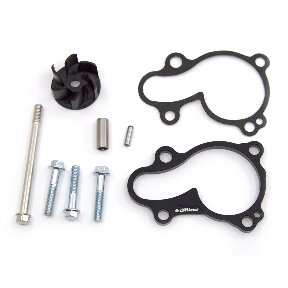 Cooler Kit Kawasaki Kx450f - Grafite Offroad