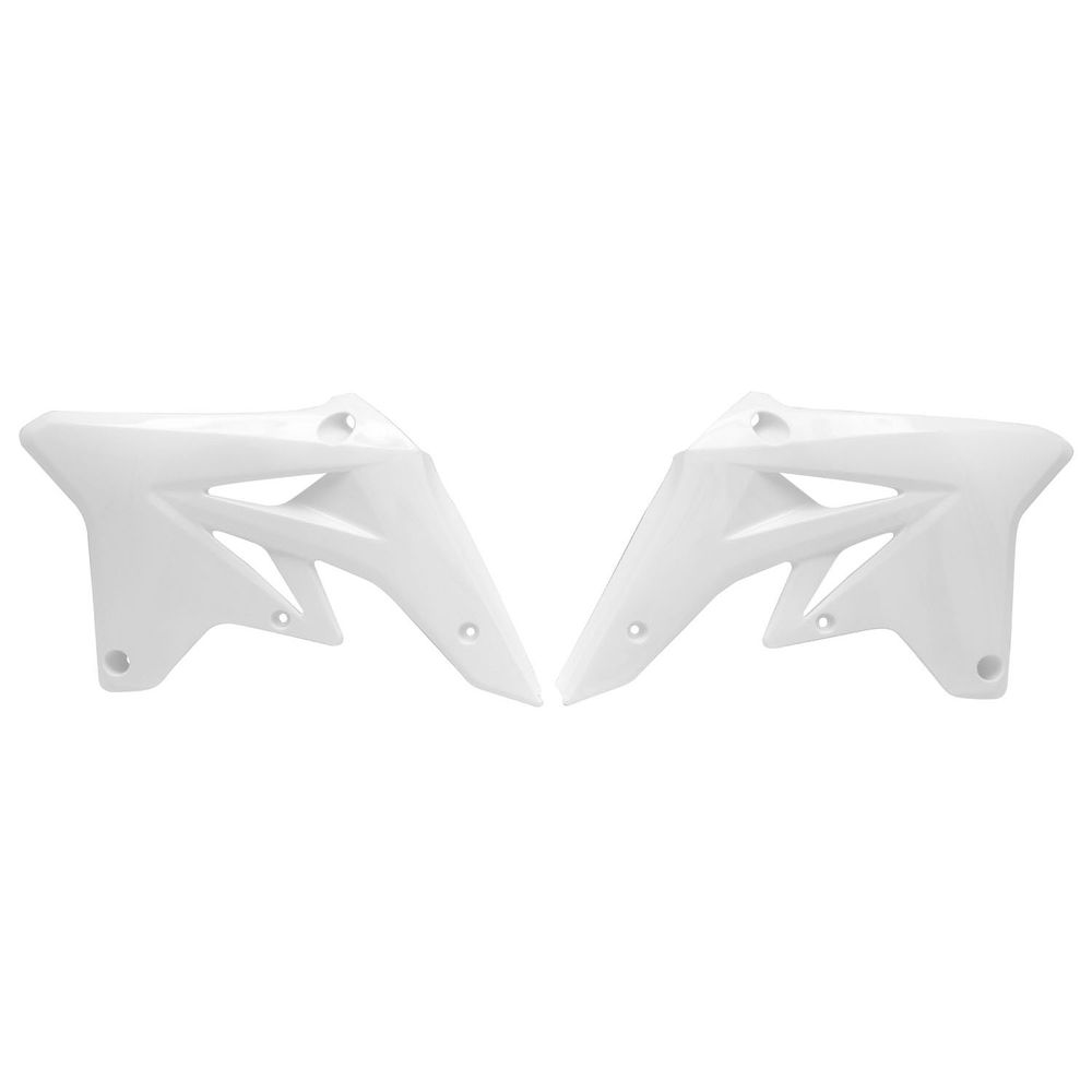 Radiator Scoops White Replica Suzuki - Grafite Offroad