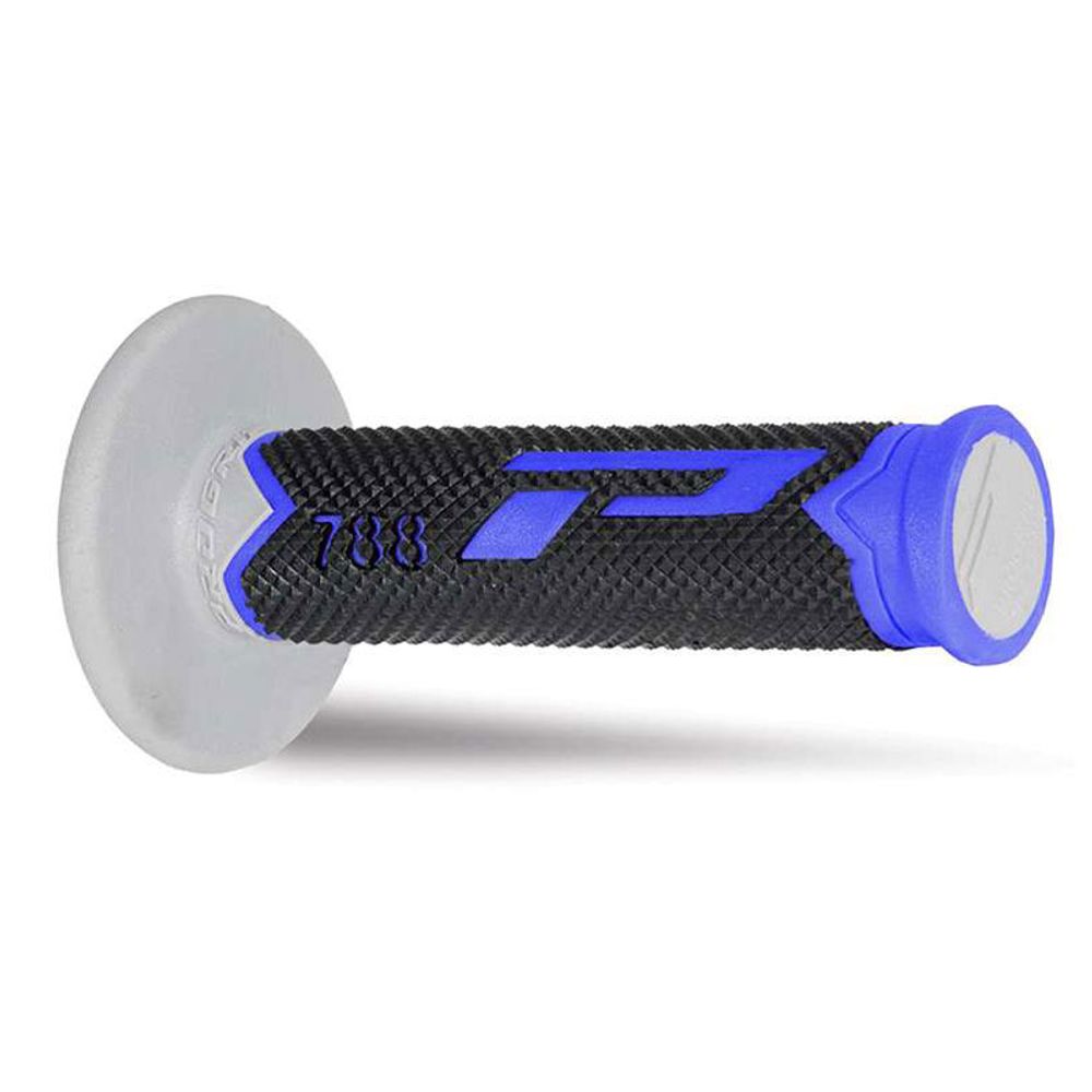 Grips Progrip 788 Mm 22/25 - Triple Density - Blue/black/grey