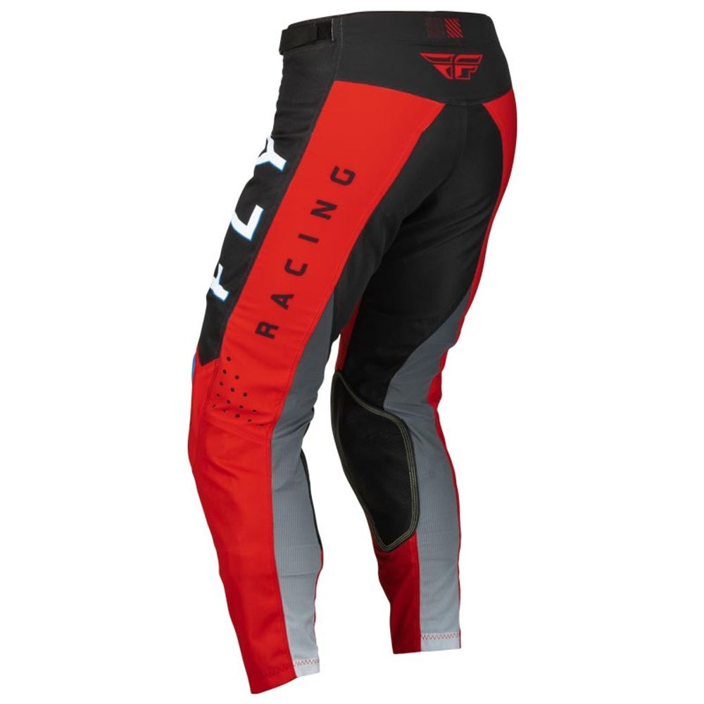 Kinetic Kore Pants Red/grey Sz 36 - Grafite Offroad