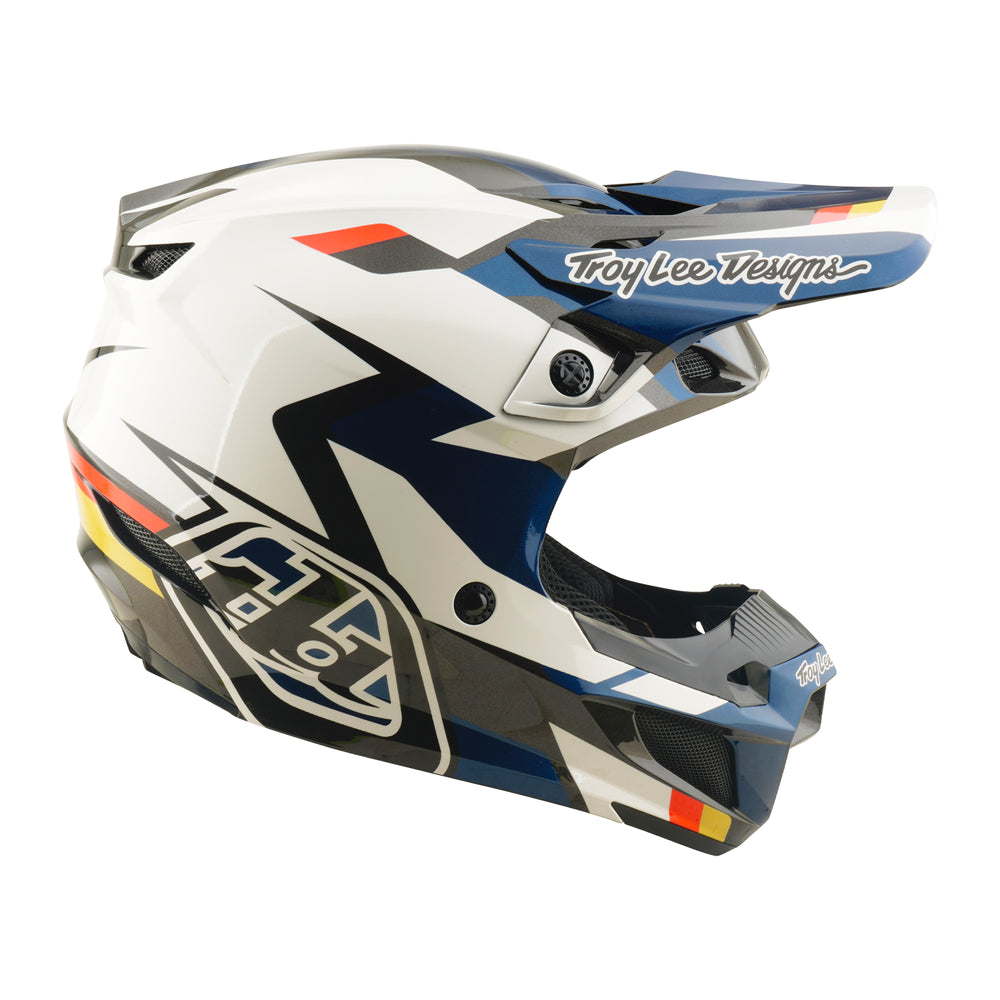 SE5 Polycarbonate Moto Helmet Troy Lee Designs