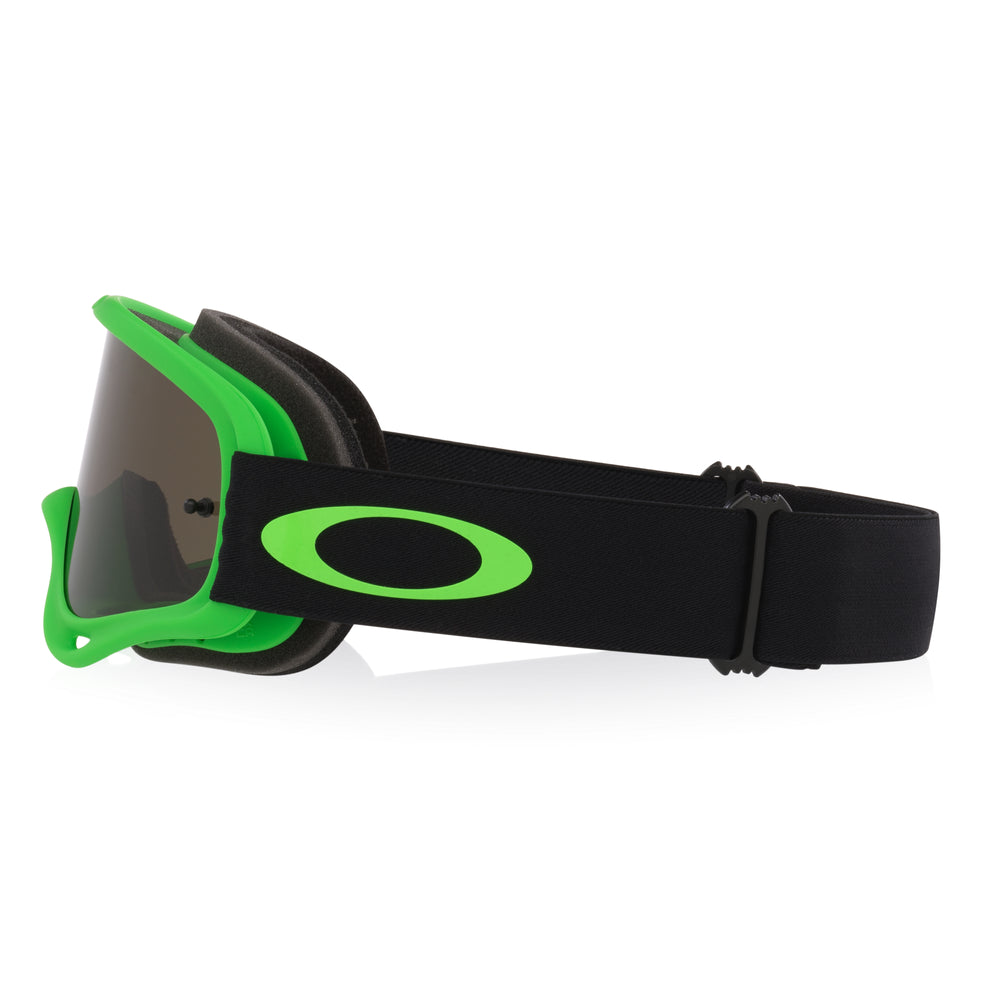 Maschera O-FRAME, Verde, Grigio Scuro