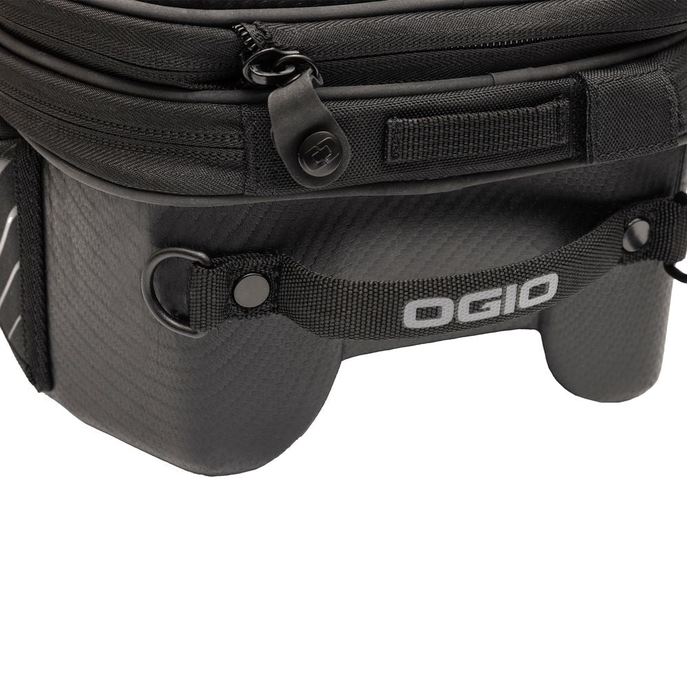 M2 Expandable Motorcycle Bag 8-12l - Grafite Offroad