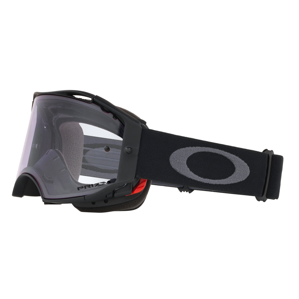 Maschera AIRBRAKE MTB, Nero, Prizm Trasparente