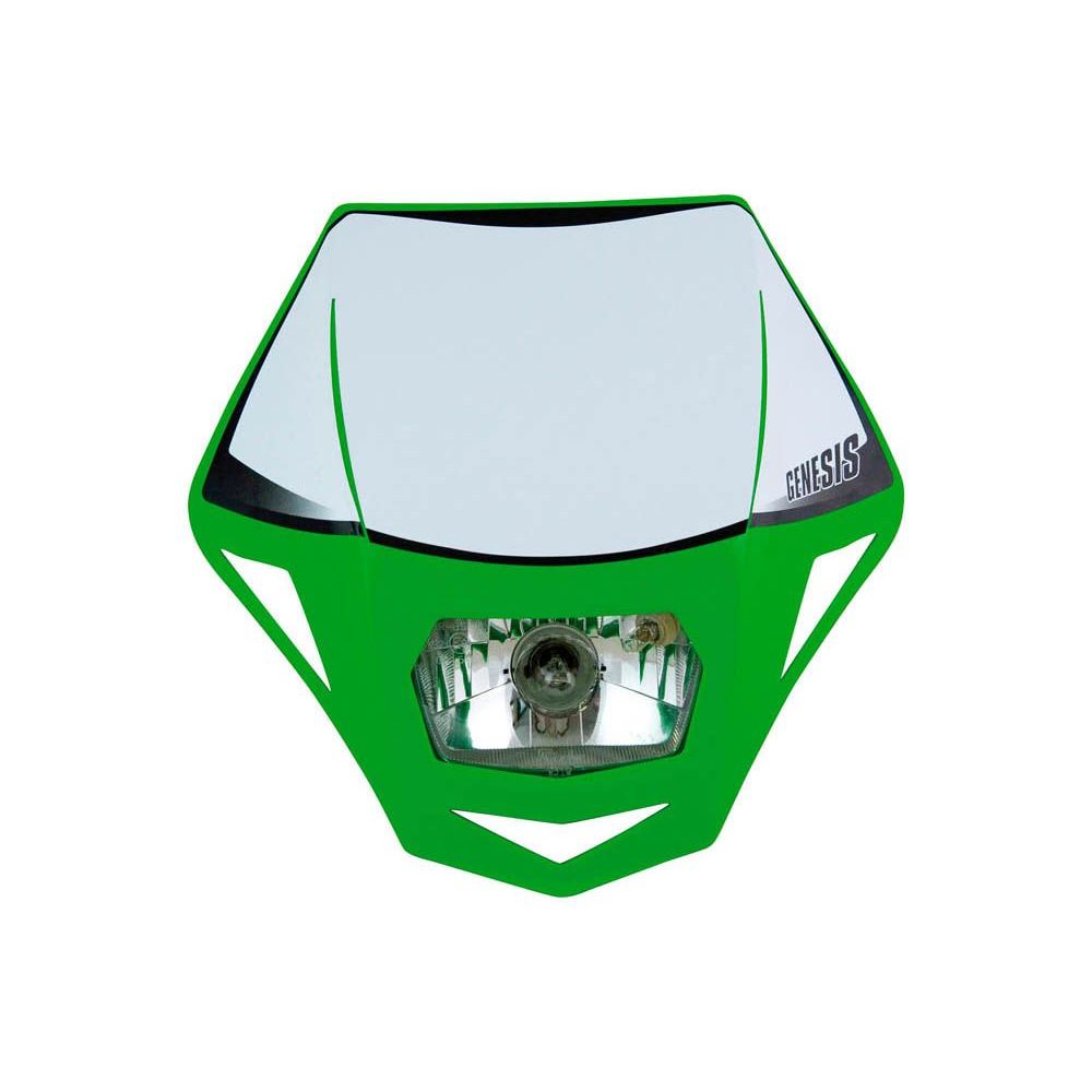 Genesis Headlight Kxf Green Universal - Grafite Offroad
